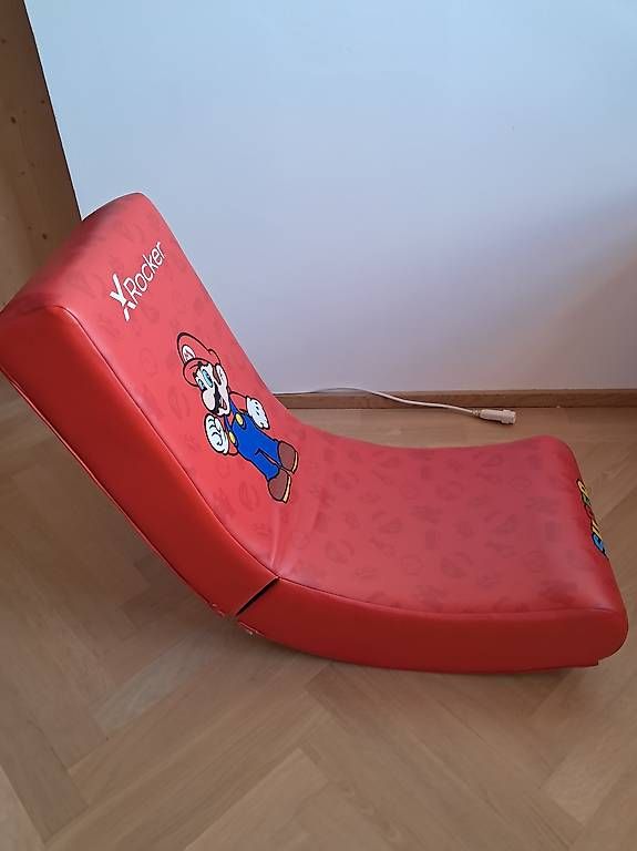Chaises: Gamesruhl X Rocker  Super Mario – D'occasion à Aathal-Seegräben par sporrcla