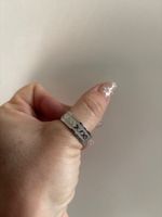 Fingerring Grösse 20 Neu, Stainless steel