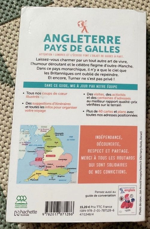 Bücher: Guide du routard Angleterre 21/22 – Gebraucht aus Biel/Bienne von tatilene 1