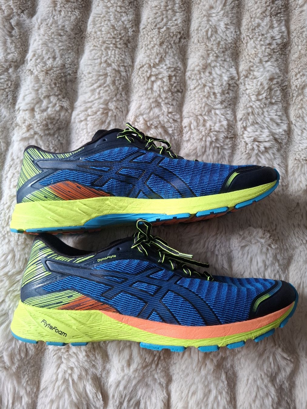 Asics Herrenschuhe: ASICS Dynaflyte Flytefoam Taille 50.5 Comme neuve – Neu (gemäss Beschreibung) aus Le Locle von QUALI-PRIX 1