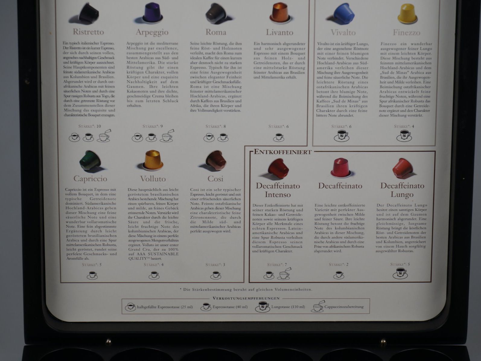 Contenitori & Simili: Nespresso-Degustationsbox – Usato da Rüti ZH venduto da Restwert_Rueti_ZH 5
