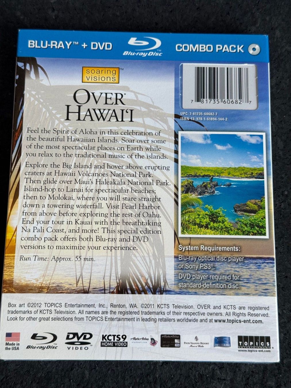 Alle DVDs: OVER HAWAI'i Combo Pack Blu-ray + DVD in high Definition – Neu (gemäss Beschreibung) aus Fribourg von tschjoly 1