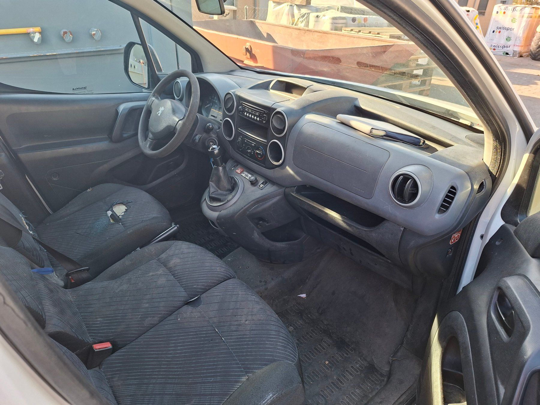 Peugeot Nutzfahrzeuge: Peugeot Partner HDi 90FAP – Gebraucht aus Goldach von cubestore 6