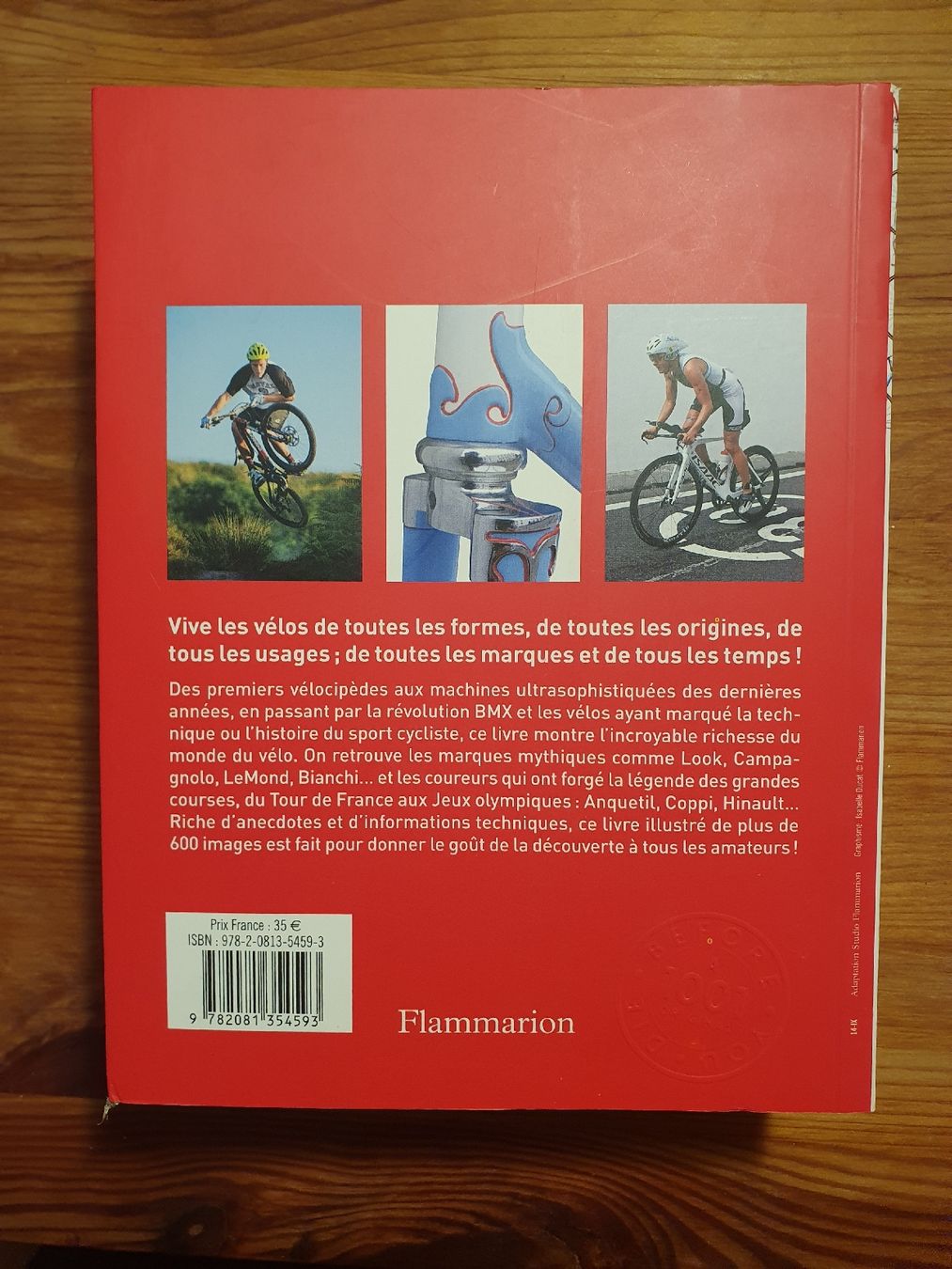 Libri: les 1001 vélos – Nuovo (secondo la descrizione) da Lausanne venduto da seb_p758 1