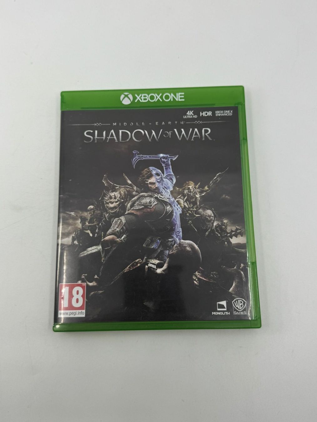 Spiele: Shadow of War (XBOX ONE) – Gebraucht aus Herisau von Seyashop1