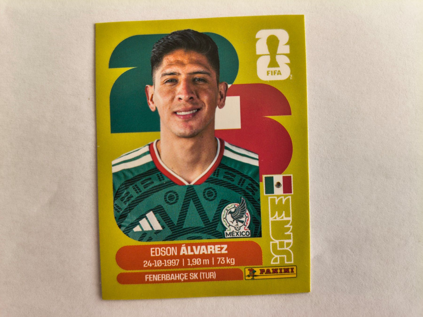 Panini Carte collezionabili: W Cup 2026 Mexique N° 10 Alvarez – Nuovo (secondo la descrizione) da Fontainemelon venduto da cathare67