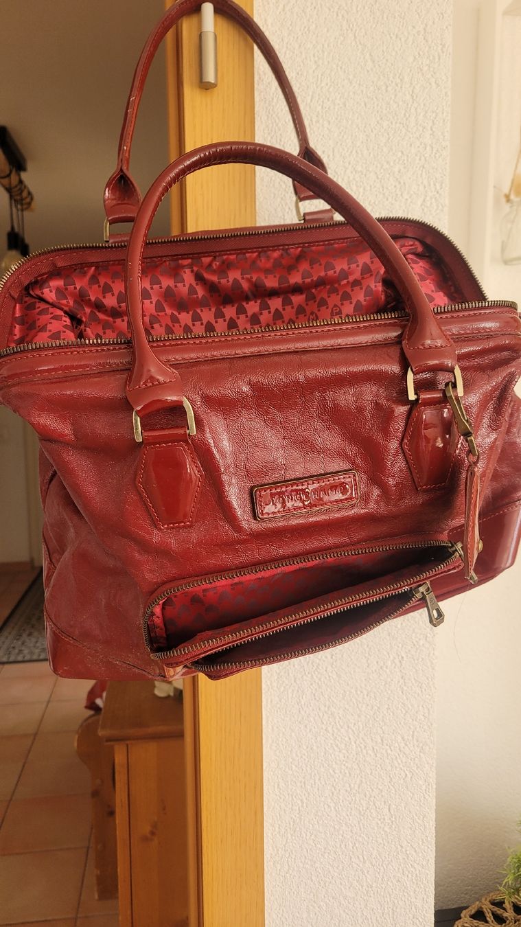Longchamp Taschen für Damen: Lonchamp sac cuir bordeau  – Gebraucht aus Echallens von frimousse2008 1