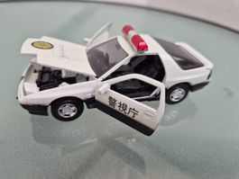 Mazda RX7 Police