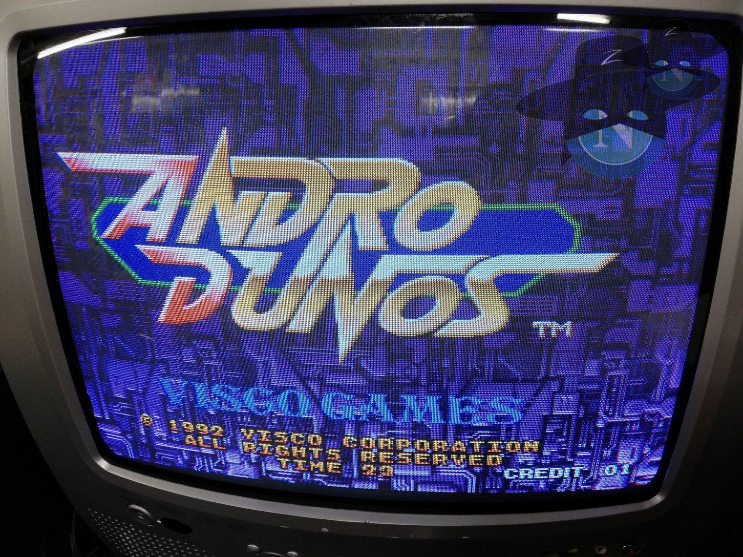Slot Machine: Andro Dunos       / SNK NeoGeo MVS  /  Arcade – Usato da St. Gallen venduto da zorro_dc 5
