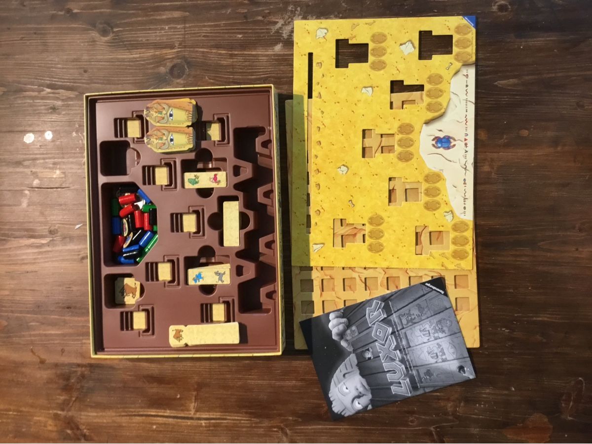 Ravensburger Giochi: Brettspiel Luxor – Usato da Madetswil venduto da Biker100 1