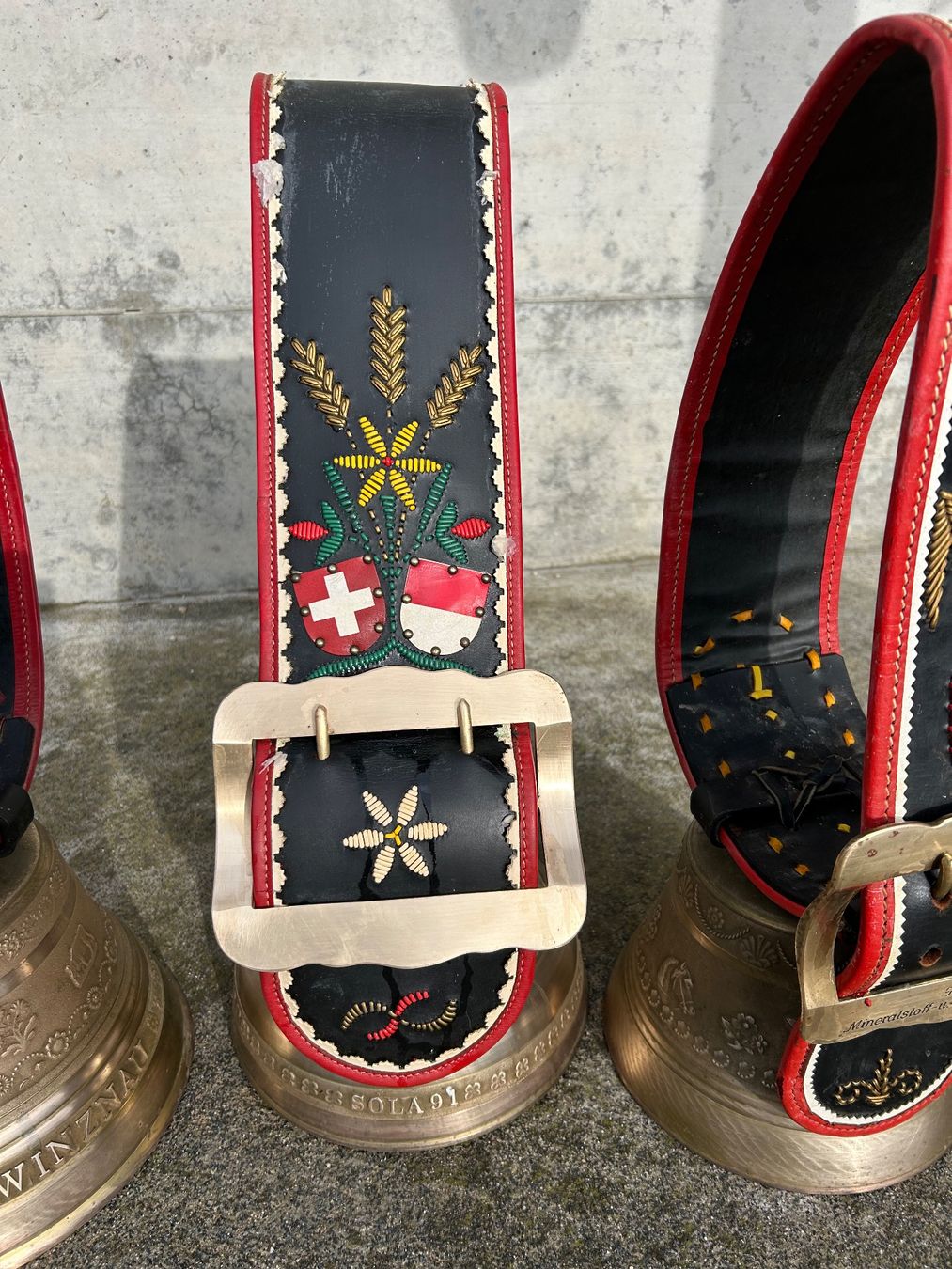 Campanacci mucche: Glocken – Usato da Winznau venduto da Balmis111 2