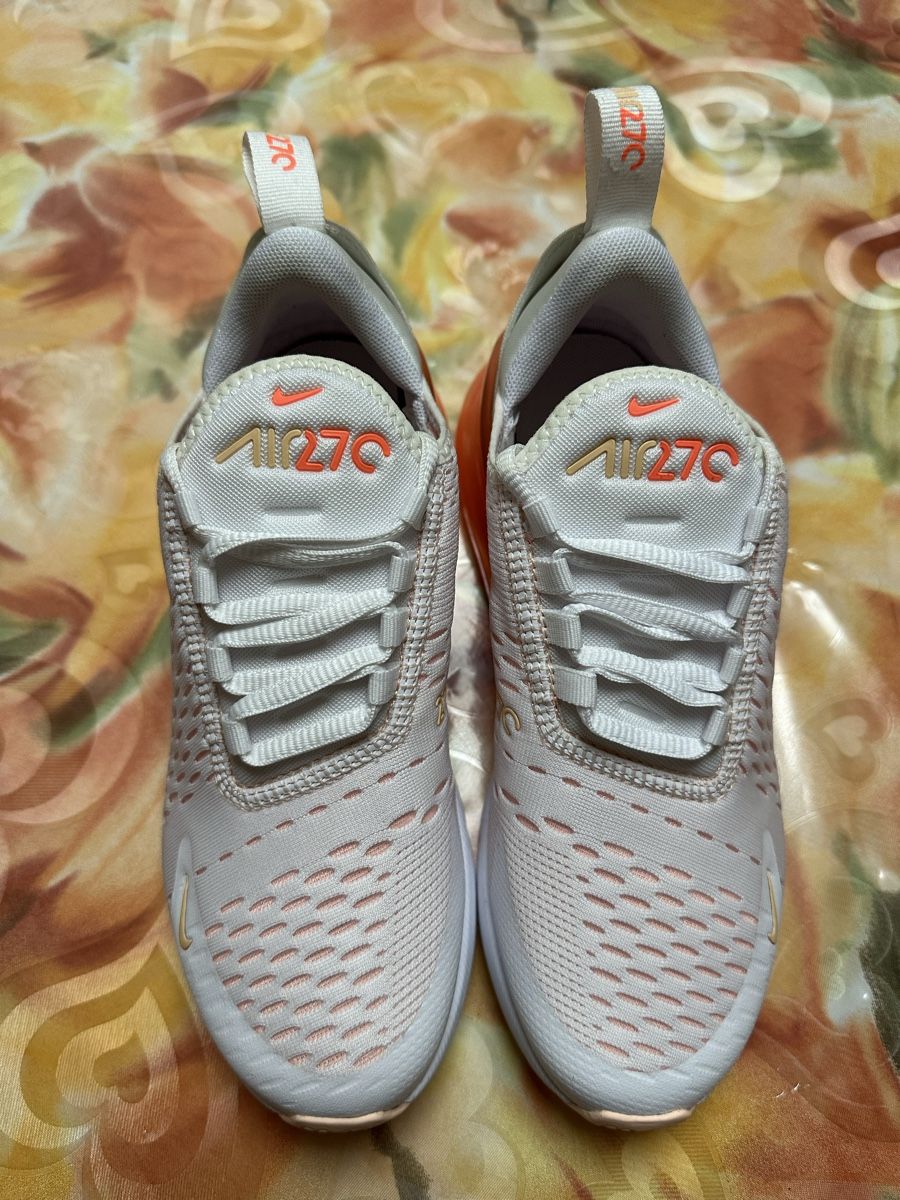 Nike Scarpe da donna: Nike Air Max 270 Weiss/Rosa (Lachsfarbig) – Usato da Niederglatt ZH venduto da iva_76kg 2