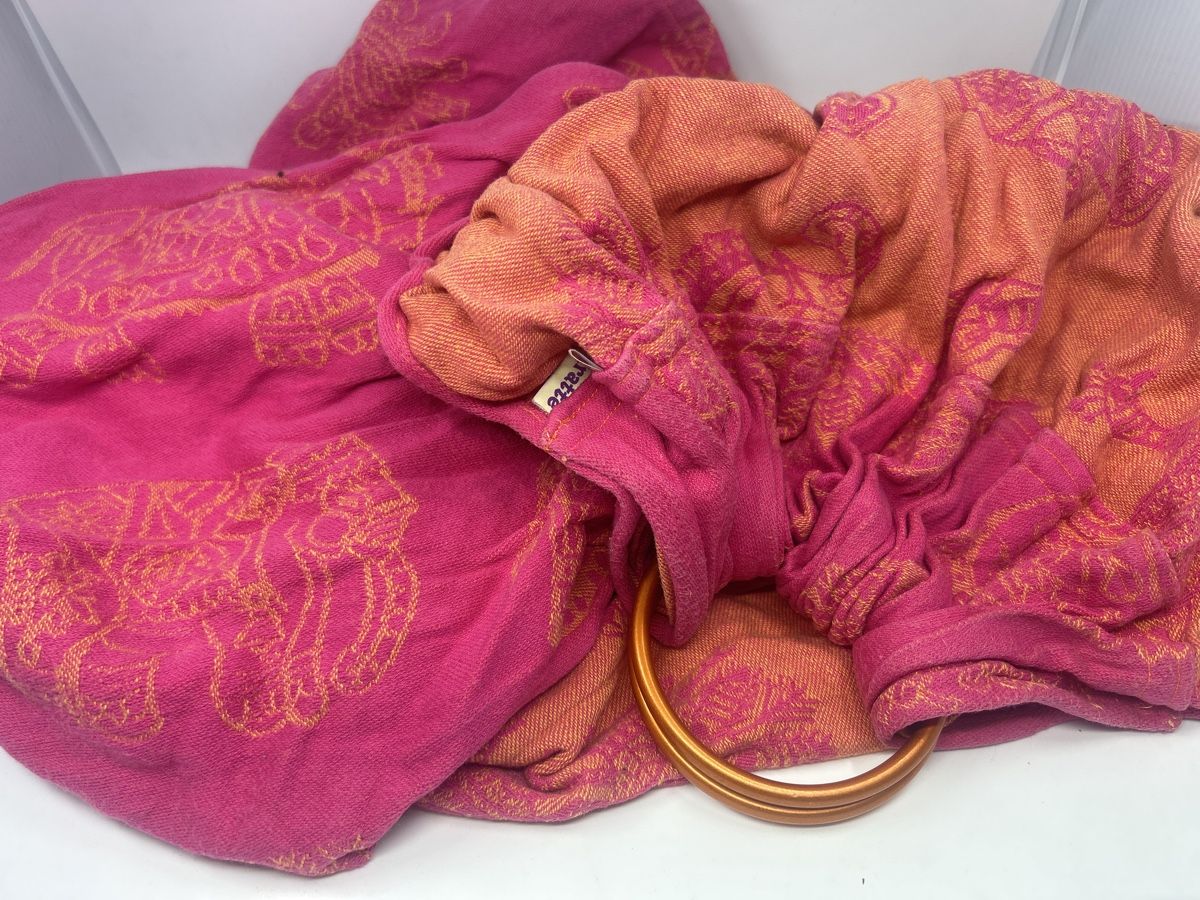 Didymos Marsupi portabebè: Ring Sling Didymos – Usato da Rheinau venduto da samcale