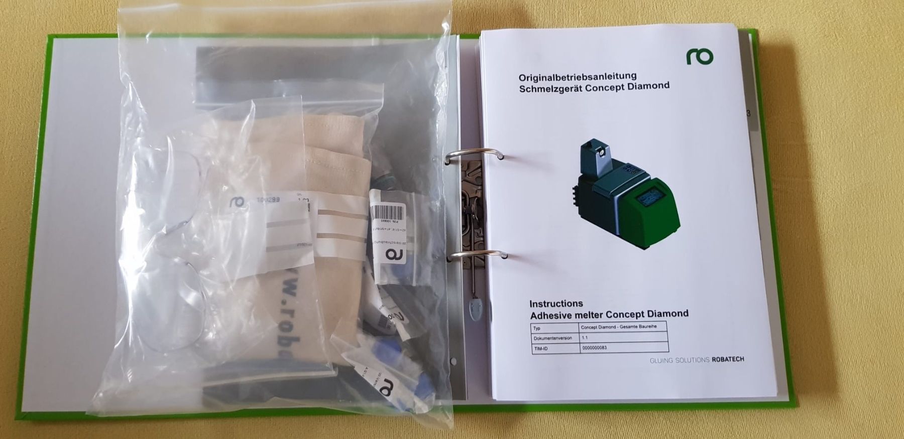 Appareils de cuisine: Robatech Schmelzgerät Concept Diamond 18. – D'occasion à Weissbad par 7733110 4