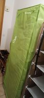 Armoire à chaussures textile verte, 173x60x30cm – Impeccable