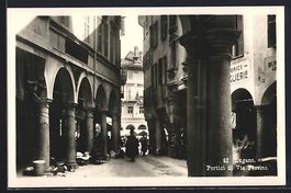 AK Lugano, Portici di Via Pessina