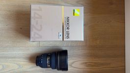 Nikon AF-S NIKKOR 14-24mm f/2.8G ED