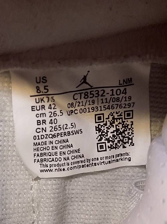 Jordan Herrenschuhe: Jordan 3 UNC Grösse 8.5(42) – Gebraucht aus Lausen von hel_w7yt 3