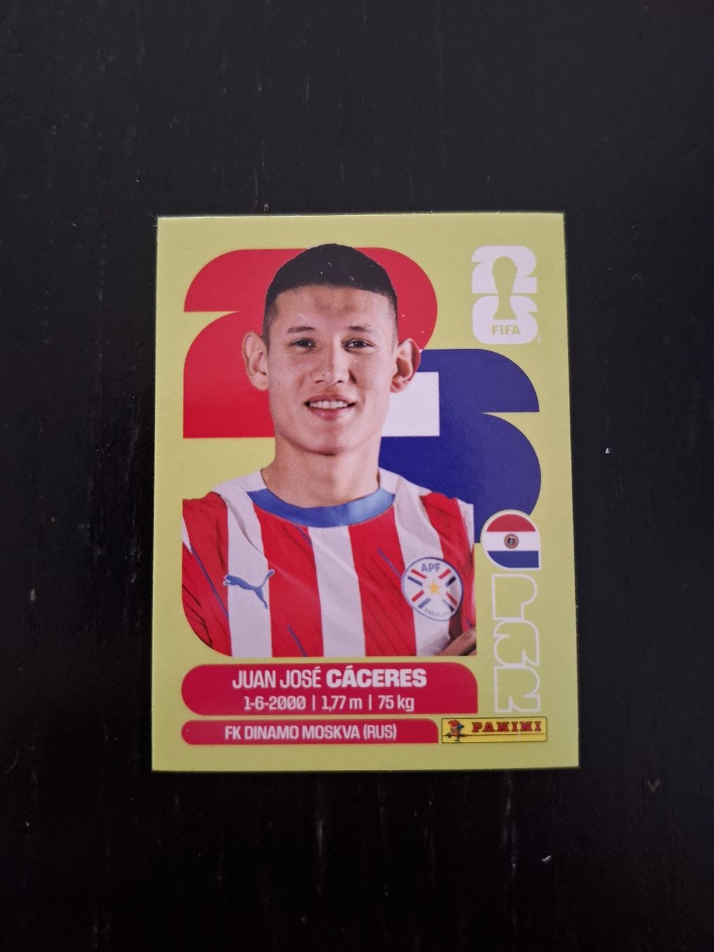 Panini Sammelbilder & Trading cards: panini 2026 par 6 – Neu (gemäss Beschreibung) aus Luterbach von Tex_1366