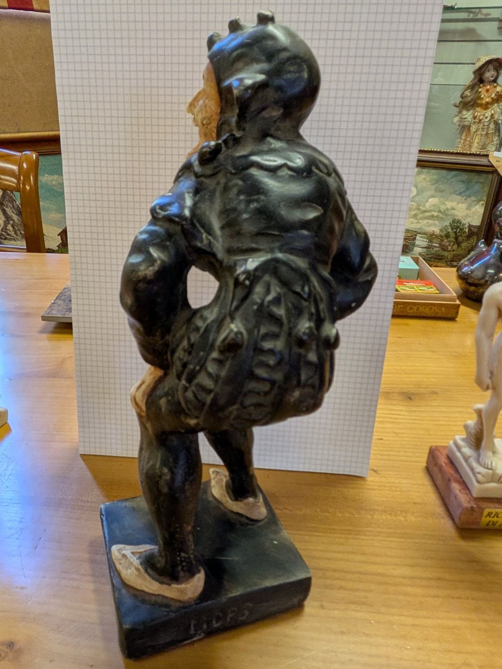 Statuette: Rigoletto Statuette – Usato da Schönenwerd venduto da kybi 1