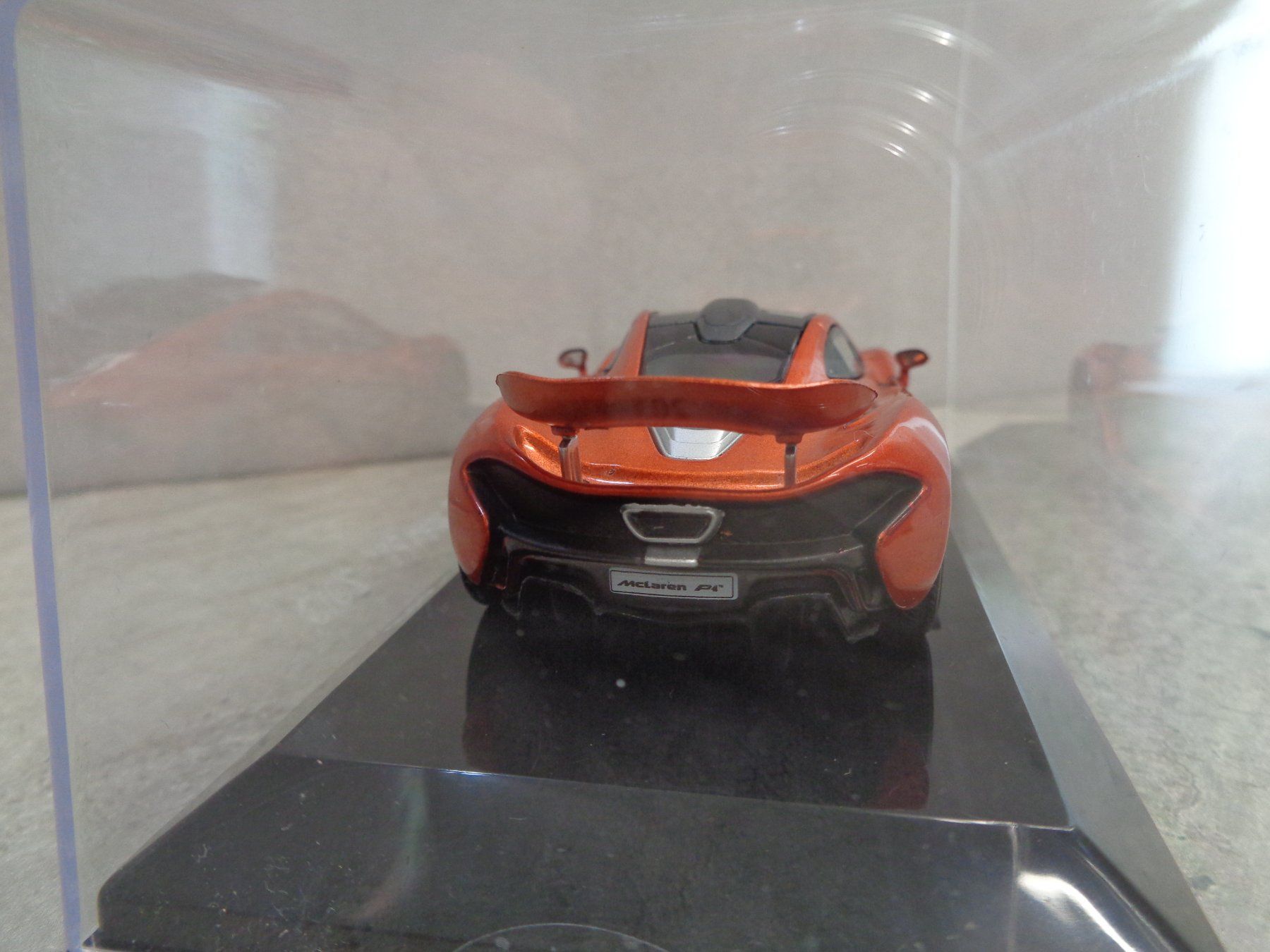 Mclaren Modellautos: Salvat 1:43 McLaren P1 2013 – Neu und originalverpackt aus Reconvilier von rallycar 3