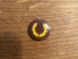 *Fred Perry Button*
