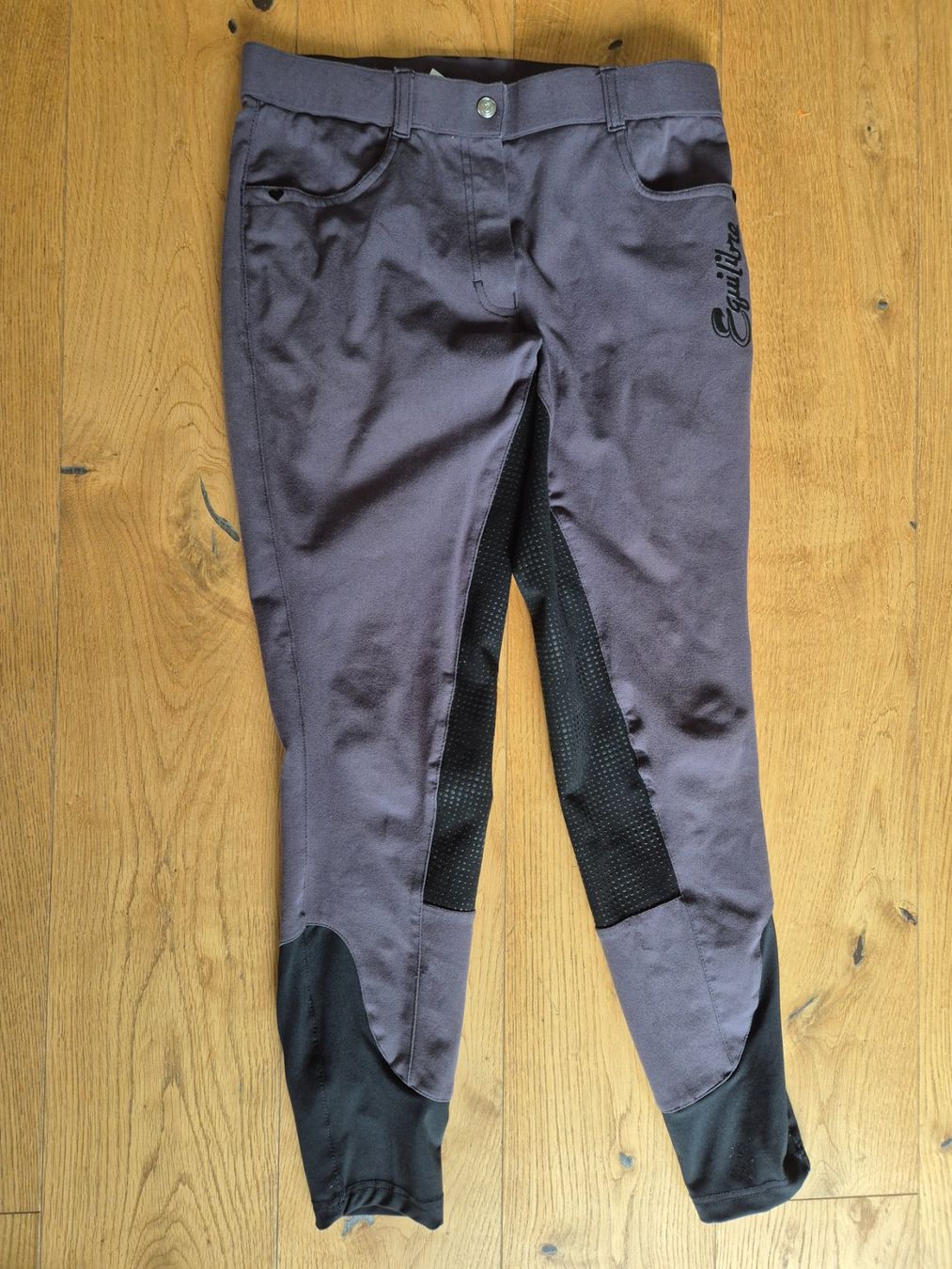 Hosen: Reithose Equilibre Dunkelgrau Grösse 38 – Gebraucht aus Mollis von Kekie