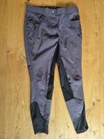 Reithose Equilibre Dunkelgrau Grösse 38