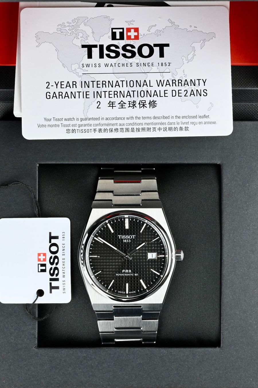 Tissot Orologi: Tissot PRX Powermatic 80 ref. T137.407.11.051.00 – Nuovo e nell'imballaggio originale da Zug venduto da Avent0ri_by_Montauk 6