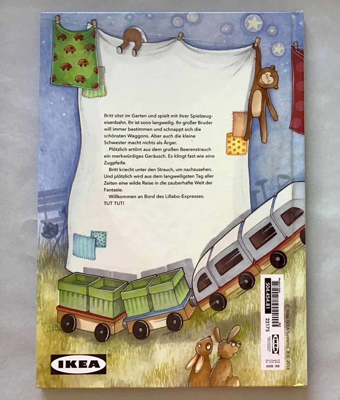 Libri: Bilderbuch: Der Lillabo-Express – Usato da Bubendorf venduto da Alpenheidi 1