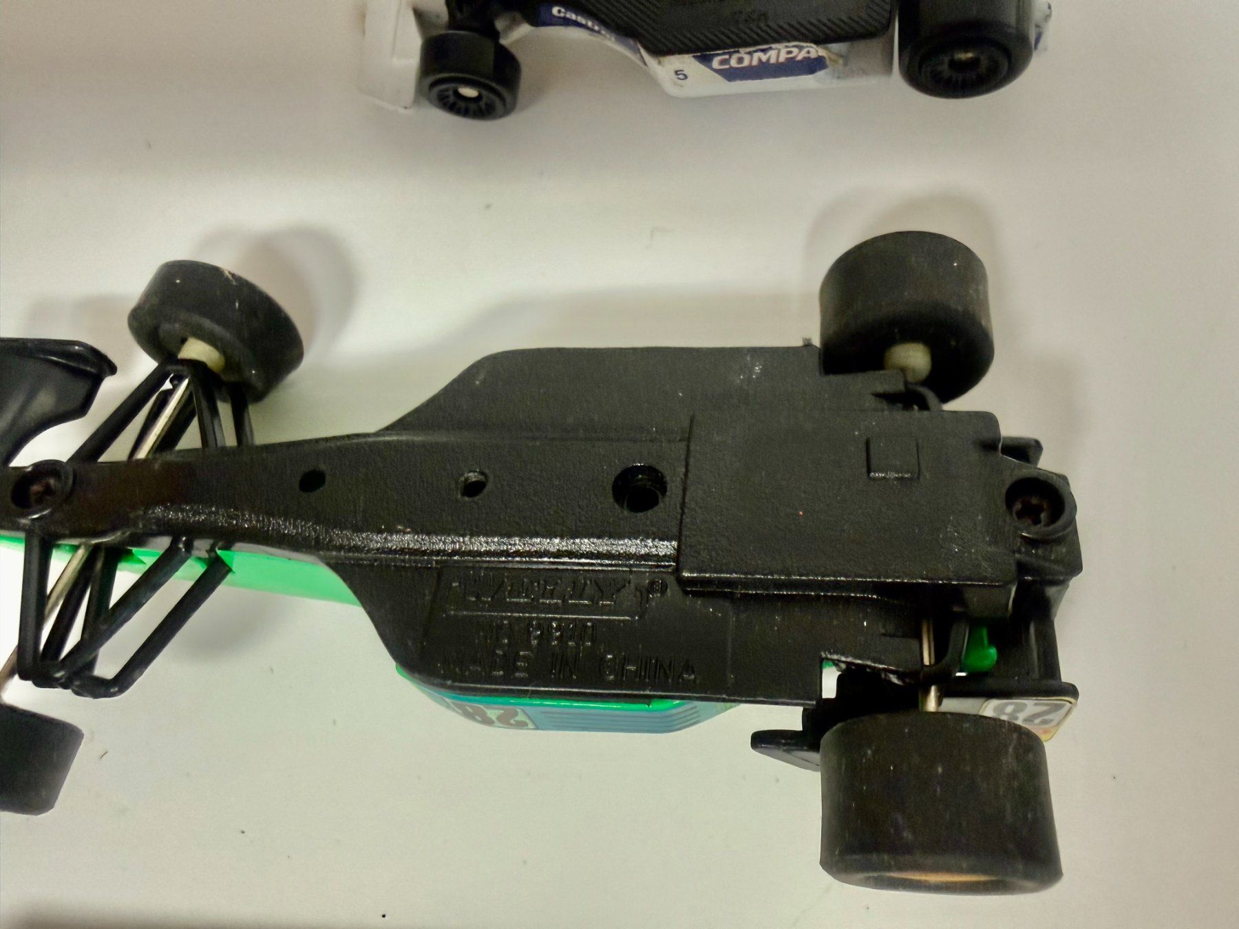 Modellini d'auto: Rennwagen Konvolut Metall - Kunststoff 242 – Usato da Kerzers venduto da tisyayasuBE 8