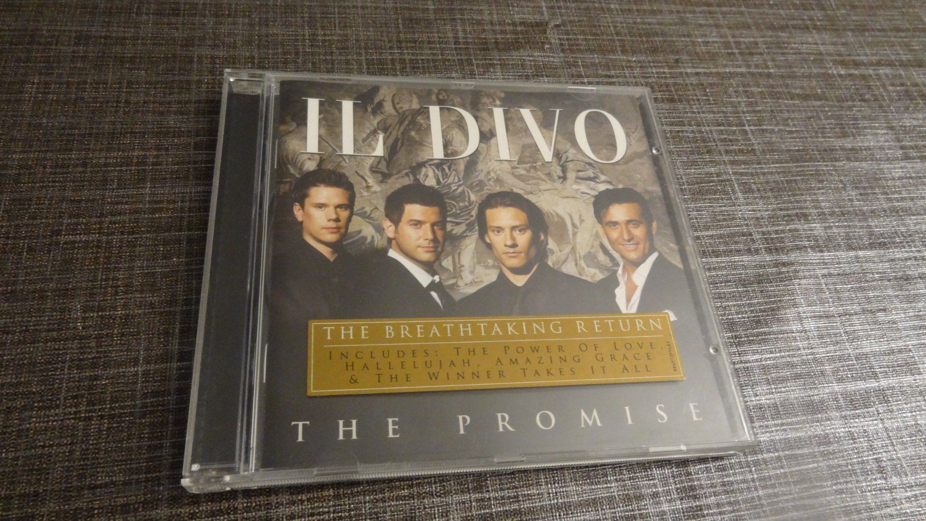 CD: Il Divo - The Promise CD – Usato da Olten venduto da Disc-Ausverkauf