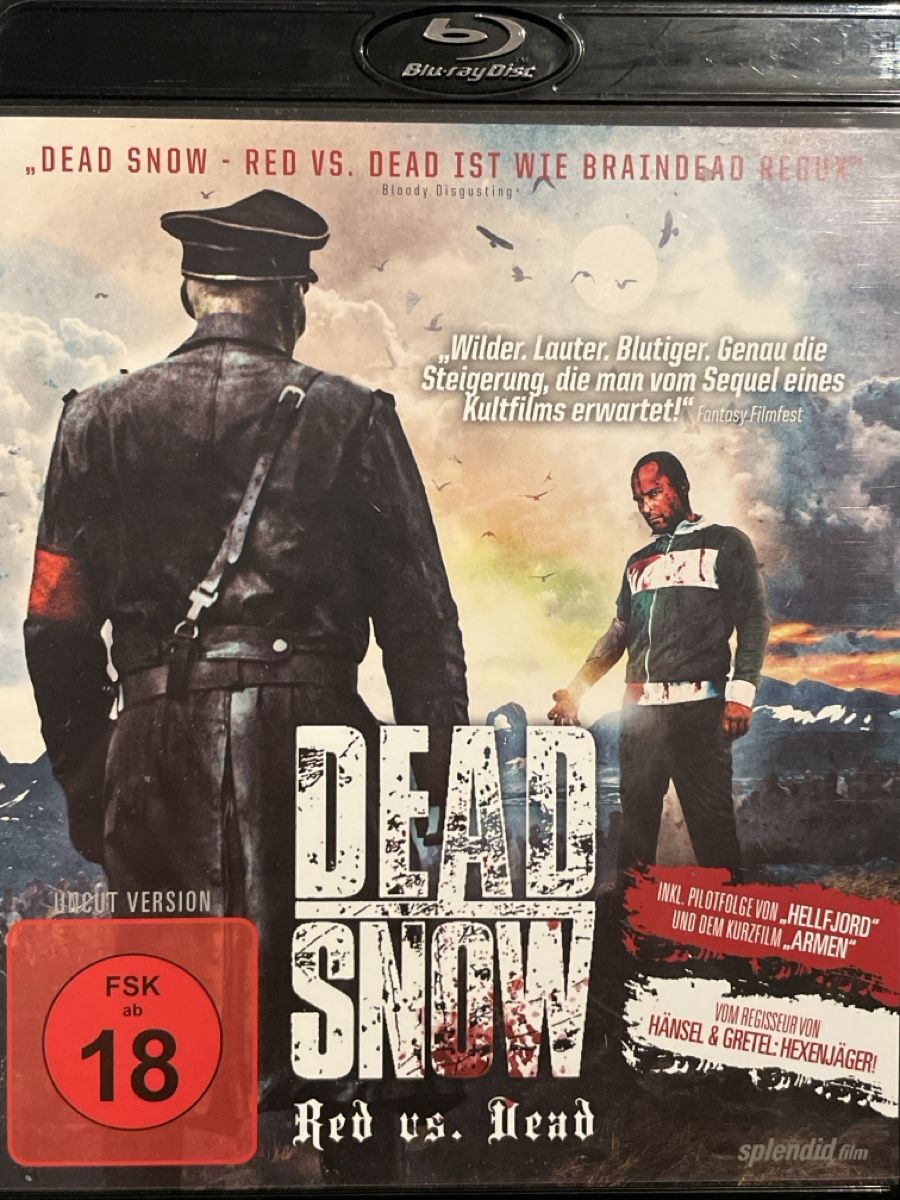 Alle DVDs: Dead Snow - Red vs. Dead (2014) – Neu (gemäss Beschreibung) aus Waldenburg von Gonzo8