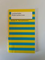 Kleider machen Leute Reclam + Lektüreschlüssel