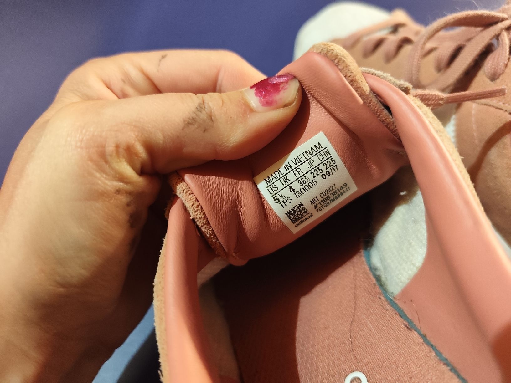 Adidas Scarpe da donna: Adidas Rosa groesse 36 1/2 – Usato da Andiast venduto da manucozi05 2