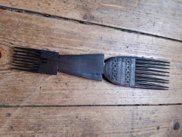 Holzkamm Afrika
