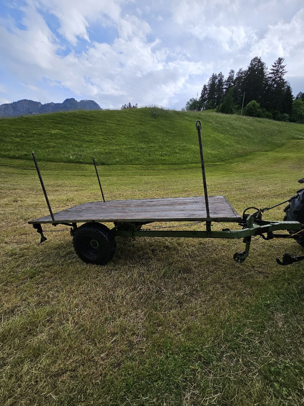 Rimorchi: Brückenwagen Anhänger – Usato da Masein venduto da dario27- 1