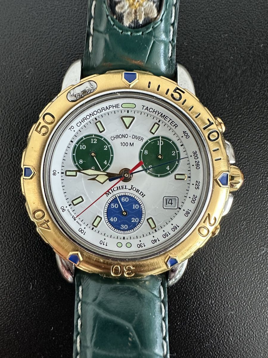 Bracciali & Braccialetti: Michel Jordi Armbanduhr – Usato da Winterthur venduto da su_4assd 2