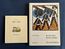 Romanisch, Not e Clo und Ils trais sudos, Busch / Pedretti