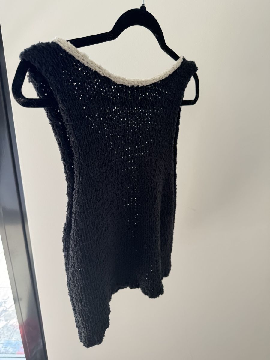 Tops: Free People black & white vest top – Neuf avec emballage d'origine à Zürich par di_archive 3