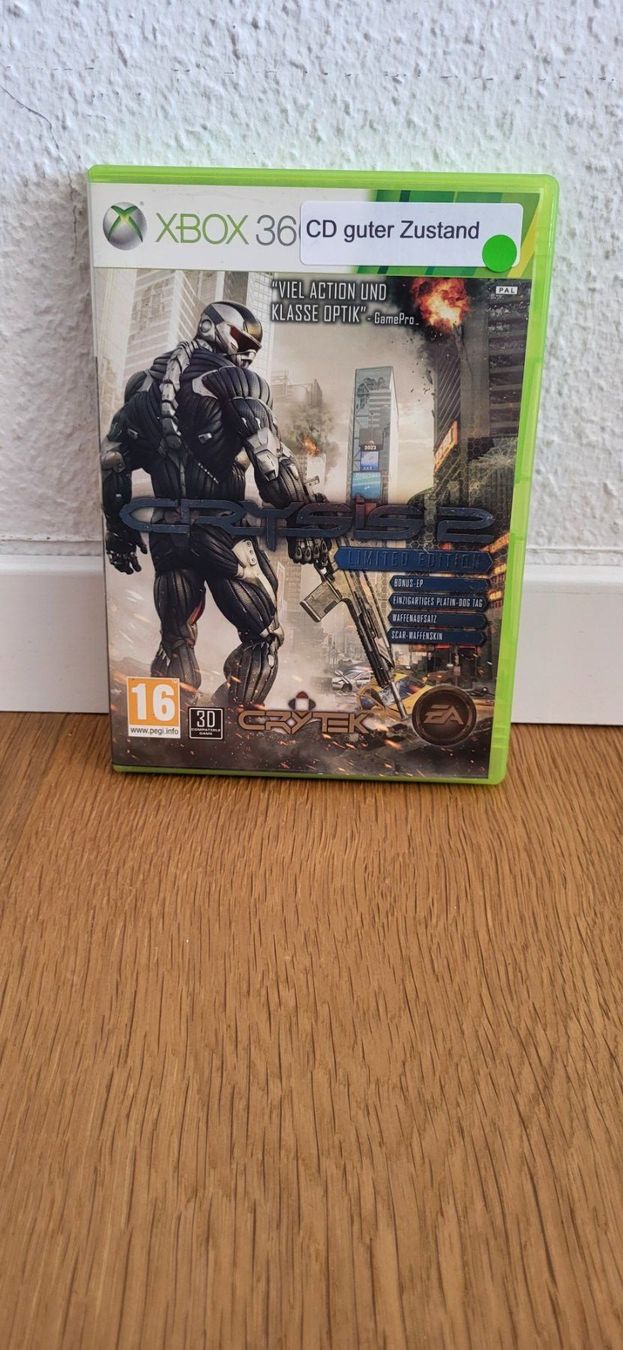 Microsoft Giochi: Xbox 360 - Crysis 2 – Usato da Münsingen venduto da DigitaleSpielecke