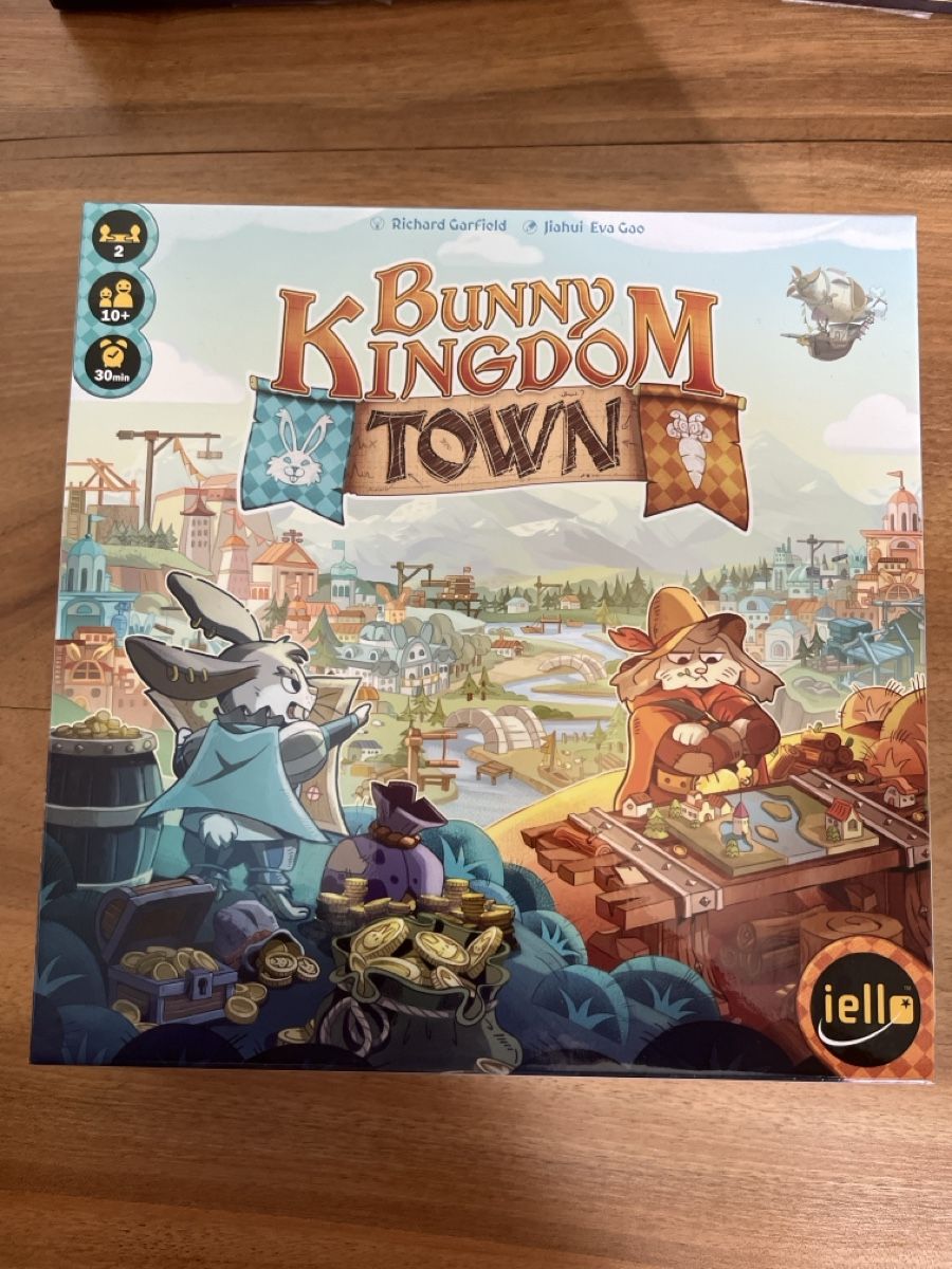 Giochi: Bunny Kingdom Town – Nuovo (secondo la descrizione) da Genève venduto da Majikamu