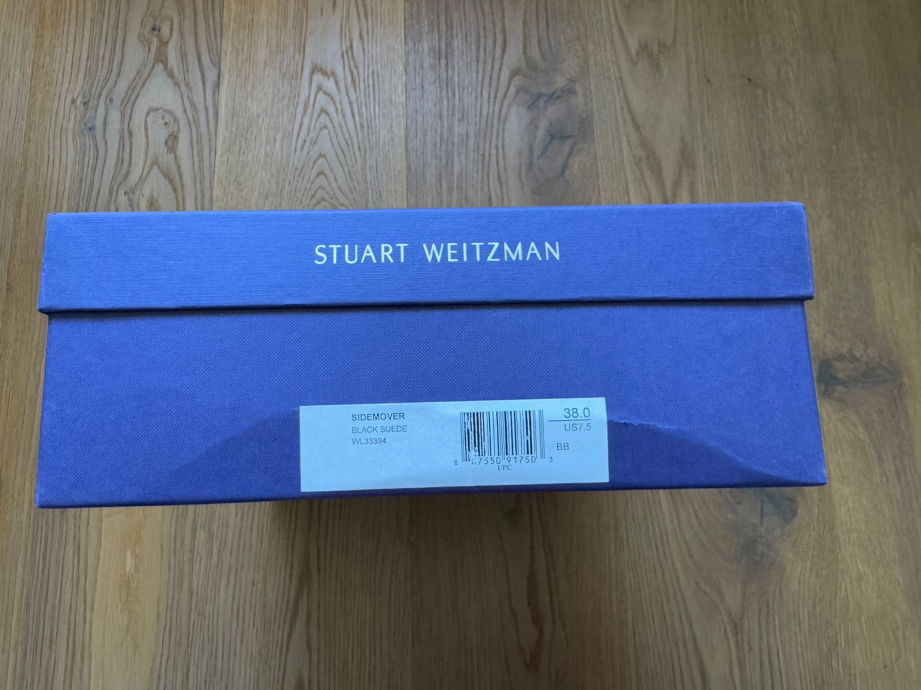 Stuart Weitzman Scarpe da donna: Stuart Weitzman Stiefeletten, Gr. 38, schwarz – Nuovo (secondo la descrizione) da Triesen venduto da dardaleni 7