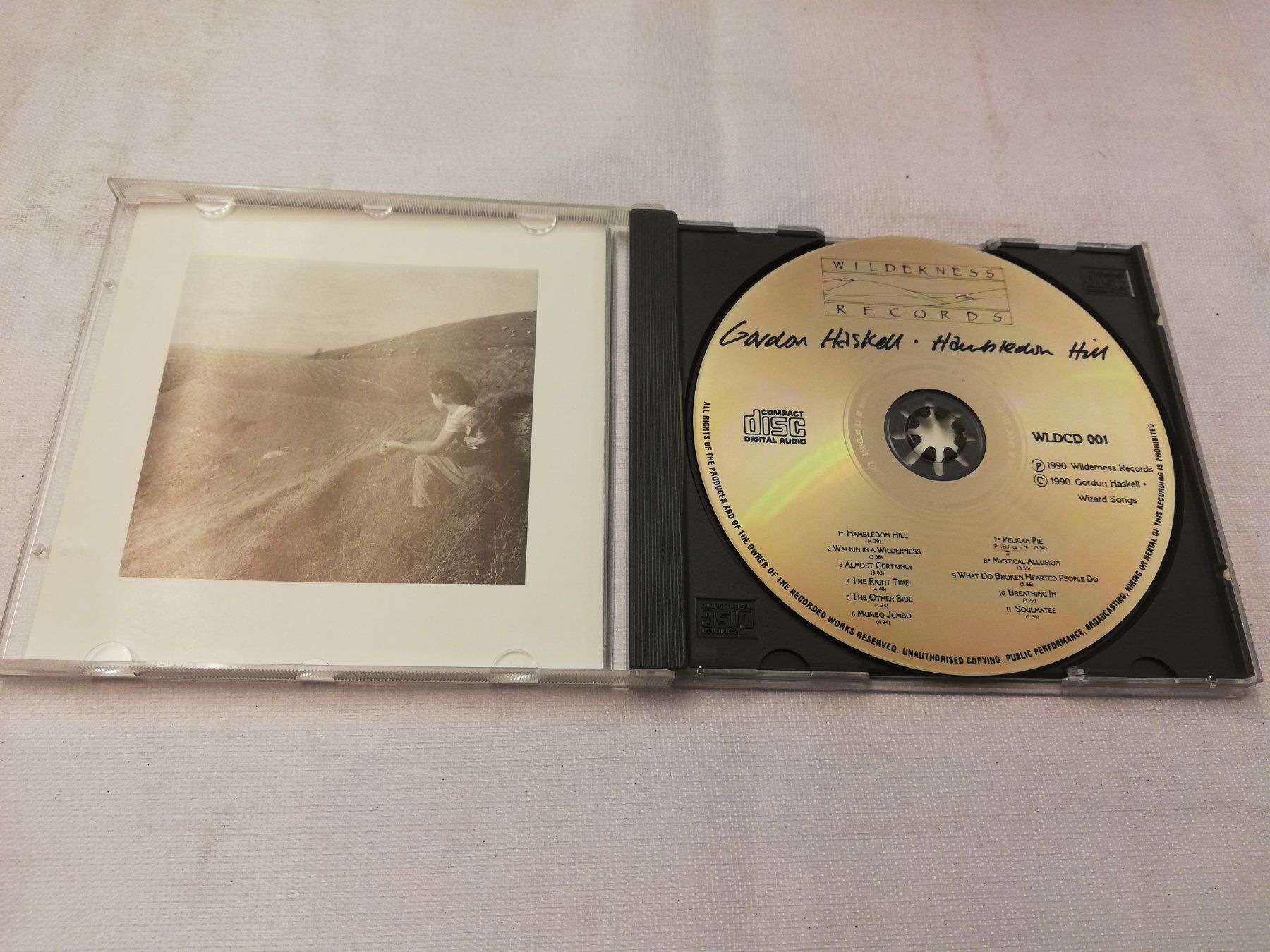 CD: GORDON HASKELL - HAMBLEDON HILL – Usato da Bern venduto da Vinylsound.ch 2