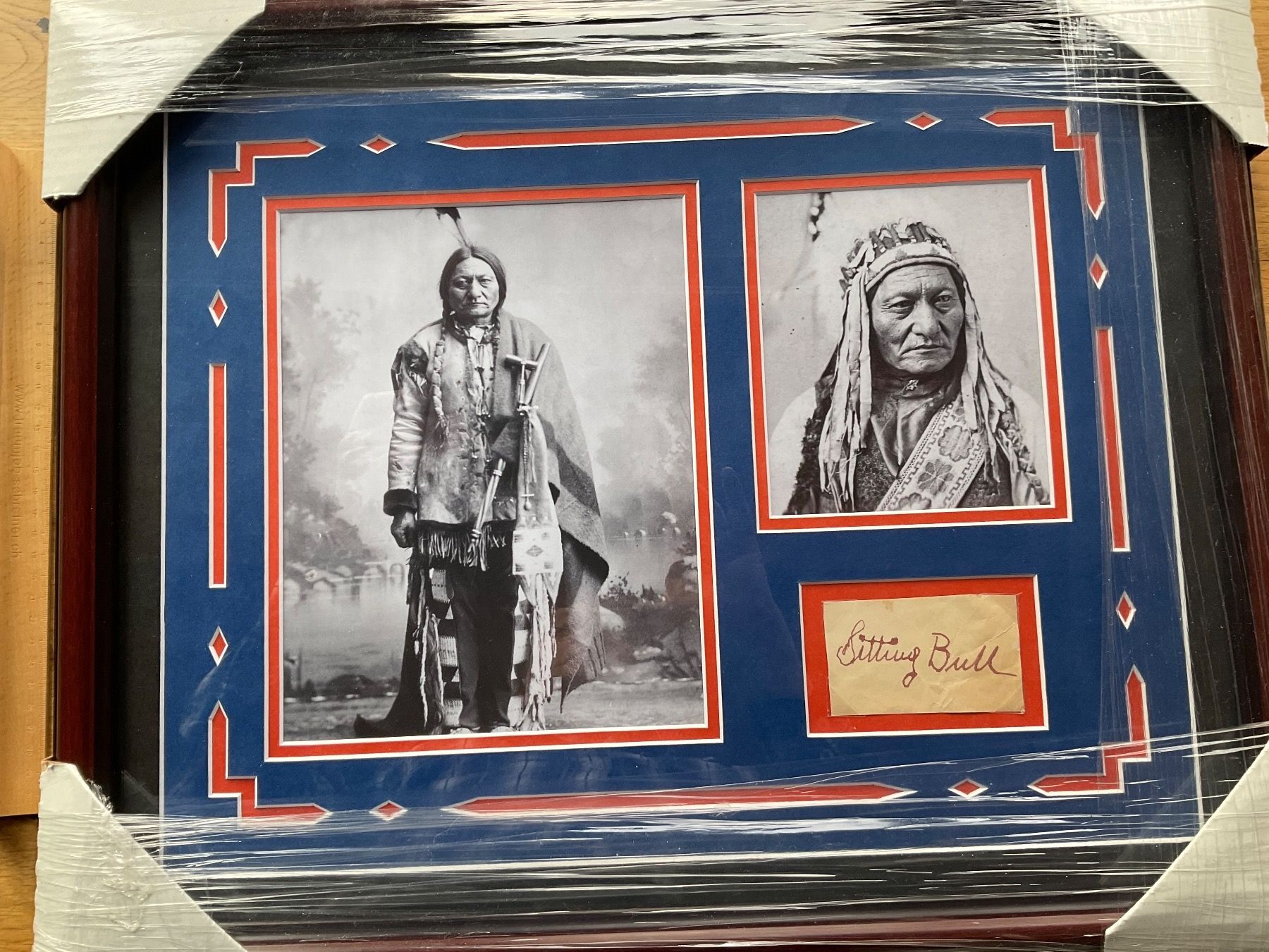 Autografi: Sitting Bull Autogramm original + zertifiziert – Usato da Hittnau venduto da workaholic60