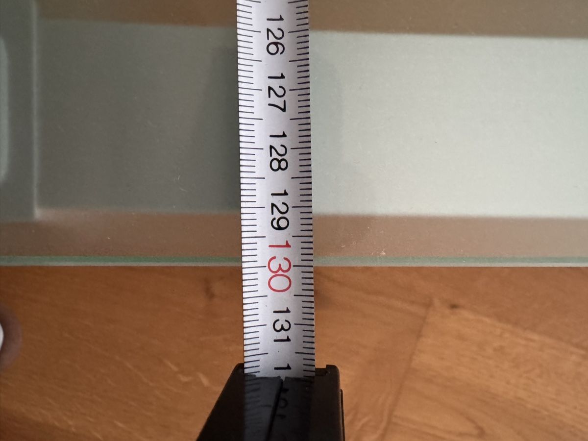 Tavoli: Couchtisch mit Glasplatte – Usato da Baar venduto da Frigo27 3