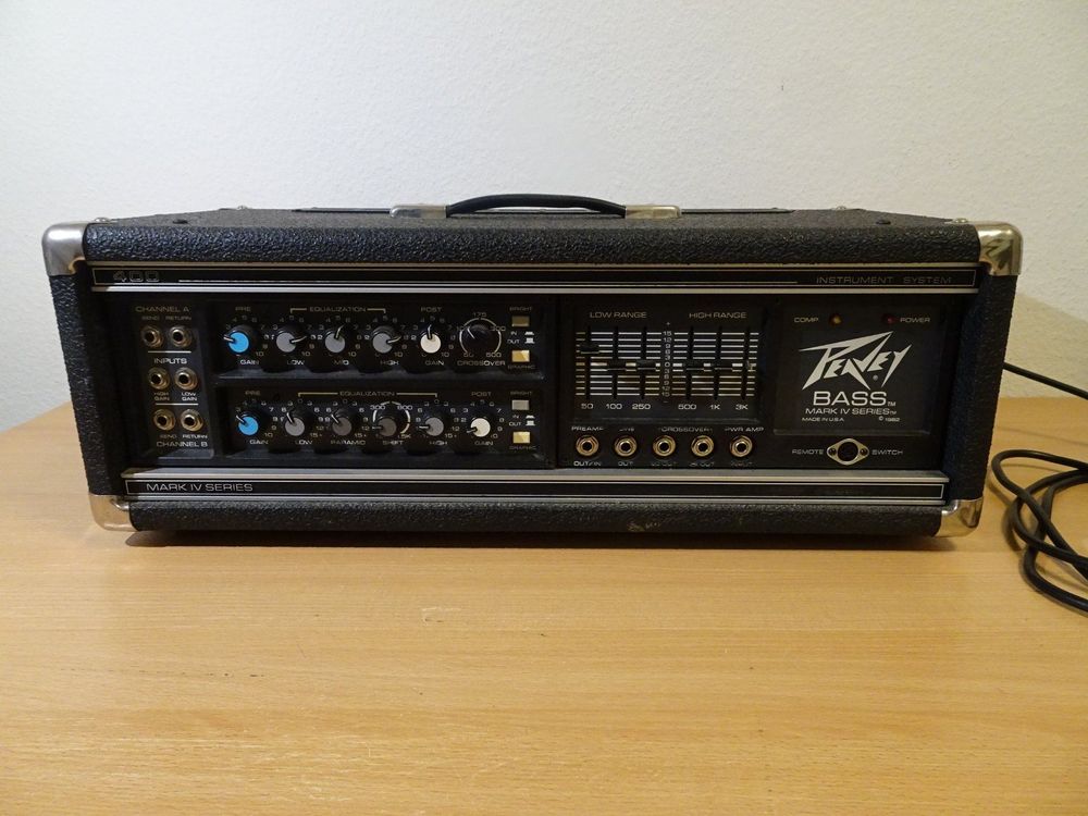 PEAVEY BASS, Mk IV Series Bassamp Kaufen auf Ricardo
