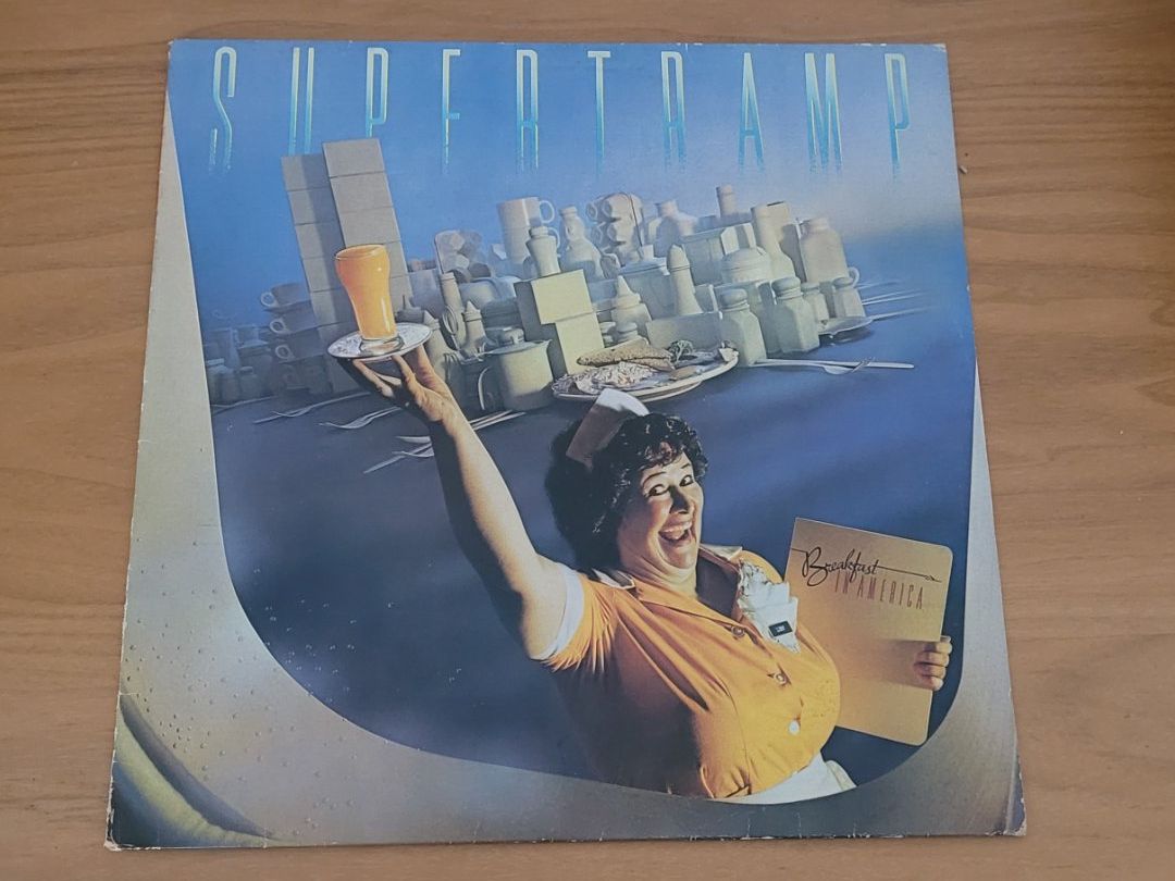 Vinyles: LP Supertramp – D'occasion à Martigny par MZ-67