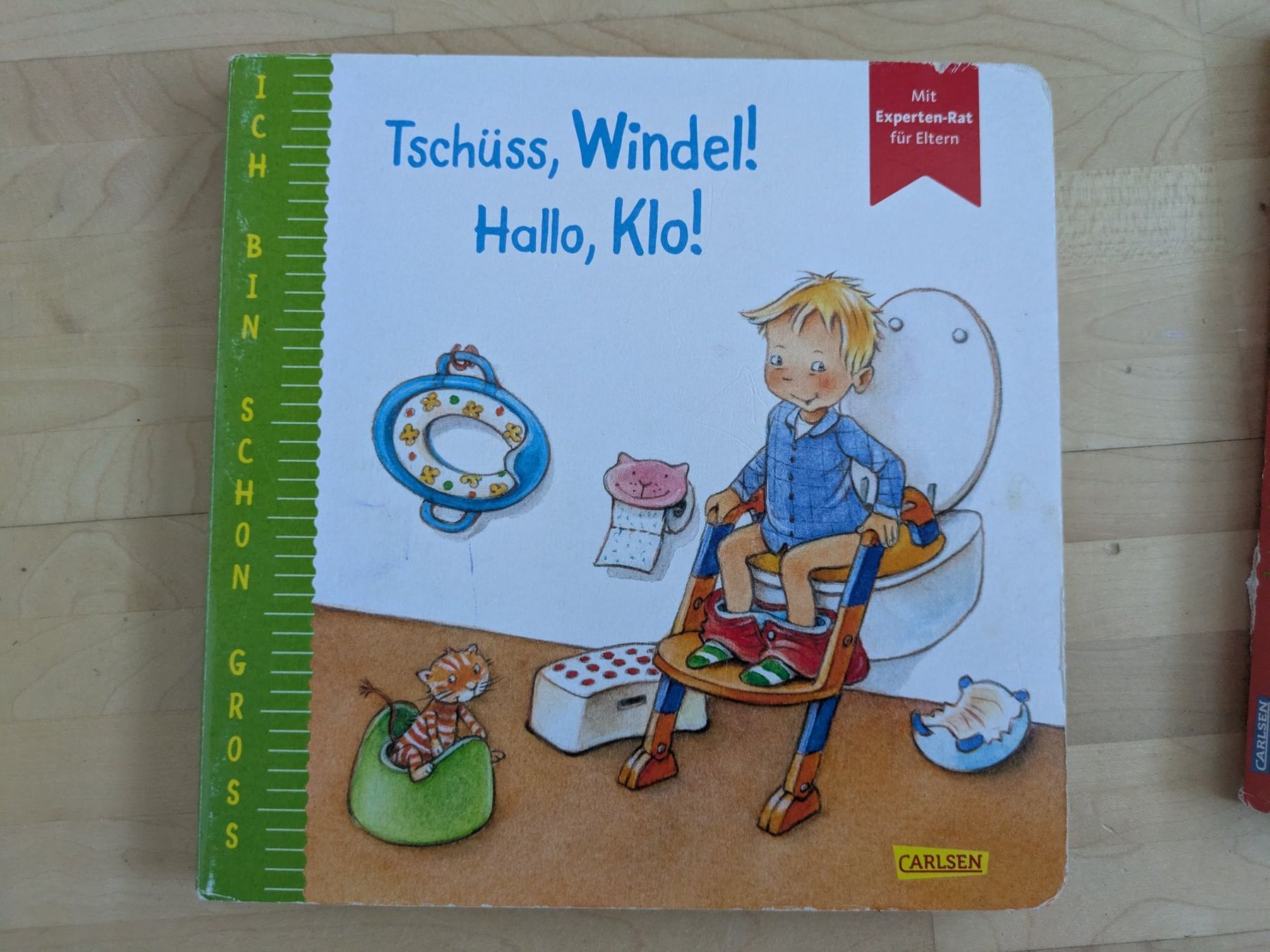 Livres: Bilderbuch: Tschüss Windel, hallo Klo – D'occasion à Bern par macsandra