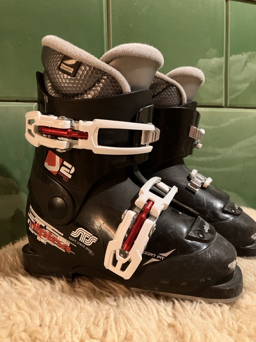 Alpina Scarpe per ragazzi: Alpina J2 Skischuhe Grösse 29 – Usato da Hinwil venduto da Birebaum_1